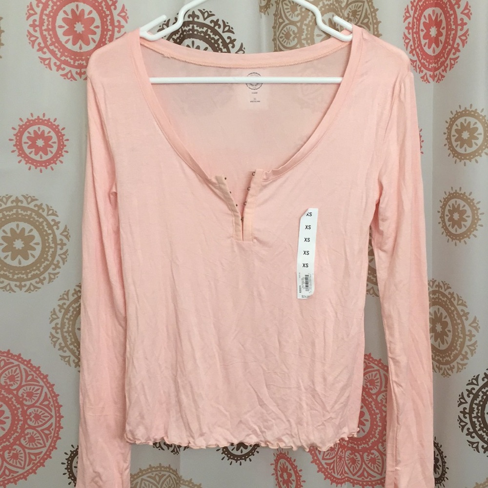 Hook blouse